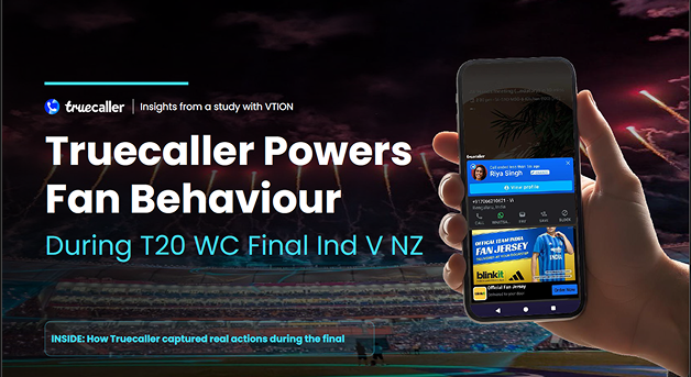 Truecaller Powers Fan Behaviour