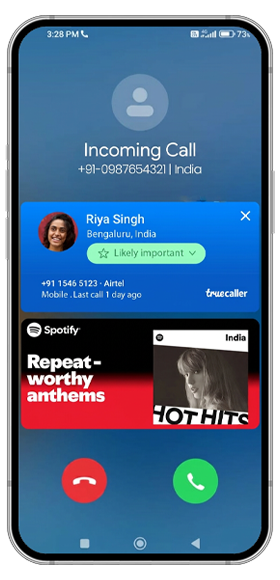 Own the most trusted screen, truecaller masthead - Truecaller Masthead ad format