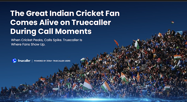 THE GREAT INDIAN CRICKET FAN ON TRUECALLER